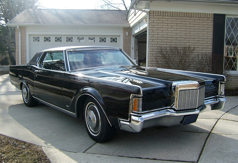 1970 Lincoln Continental Mark III