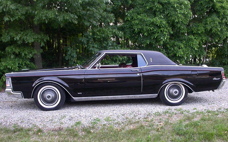 1970 Lincoln Continental Mark III