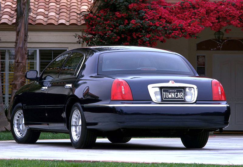 1998 Lincoln Town Car