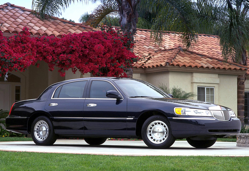 1998 Lincoln Town Car