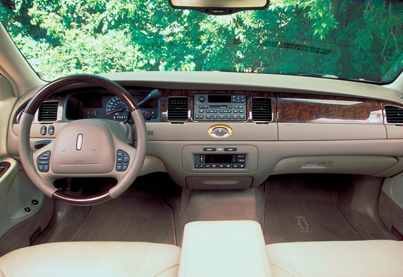 1998 Lincoln Town Car