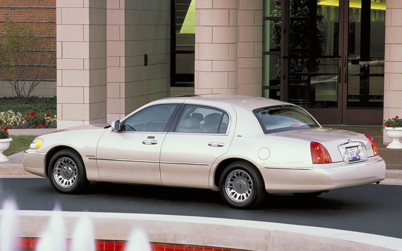 1998 Lincoln Town Car