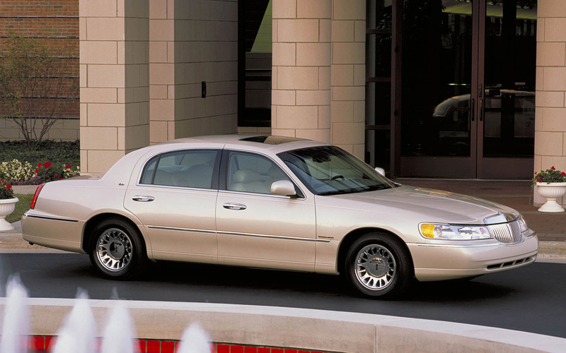 1998 Lincoln Town Car