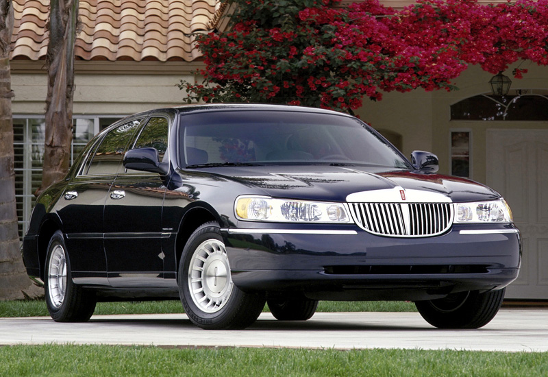 1998 Lincoln Town Car