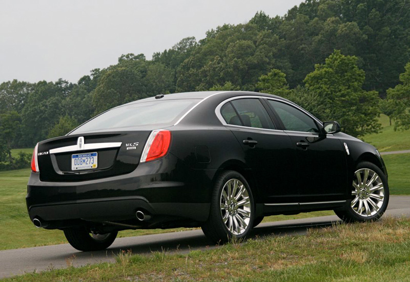 2010 Lincoln MKS AWD EcoBoost