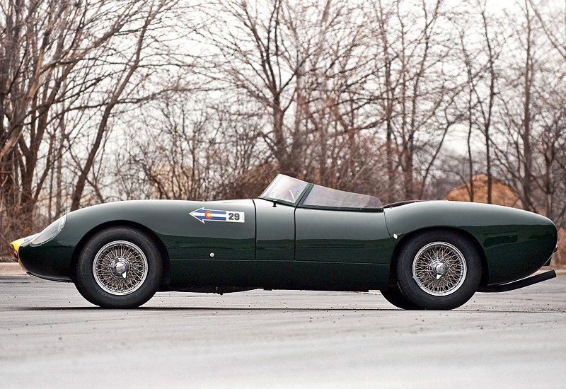 1959 Lister Jaguar Costin Roadster