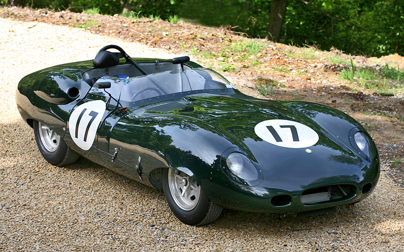 1959 Lister Jaguar Costin Roadster