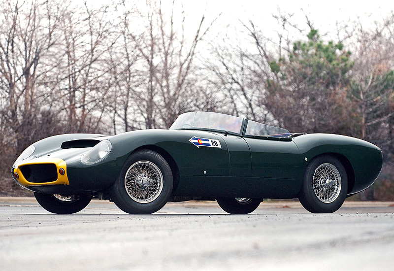 1959 Lister Jaguar Costin Roadster