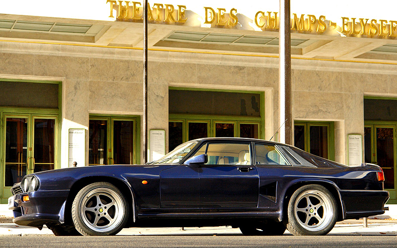 1990 Lister Le Mans Mark III