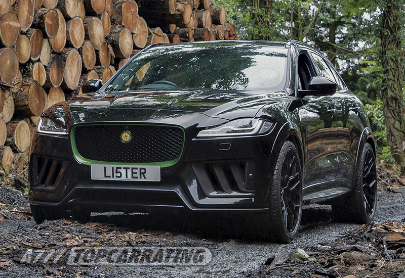 2021 Lister Stealth