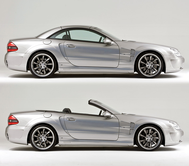 2007 Mercedes-Benz SL 65 AMG Lorinser Nardo 3