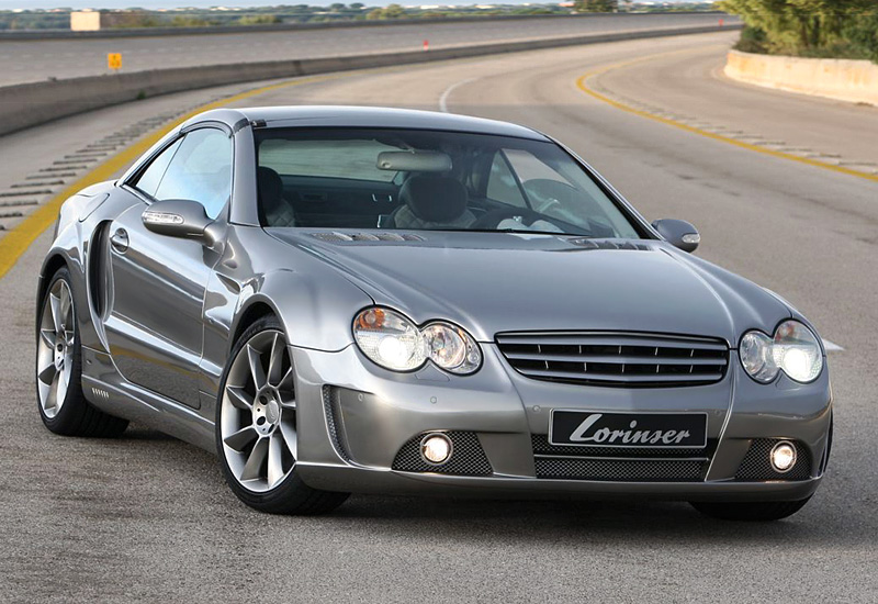 2007 Mercedes-Benz SL 65 AMG Lorinser Nardo 3