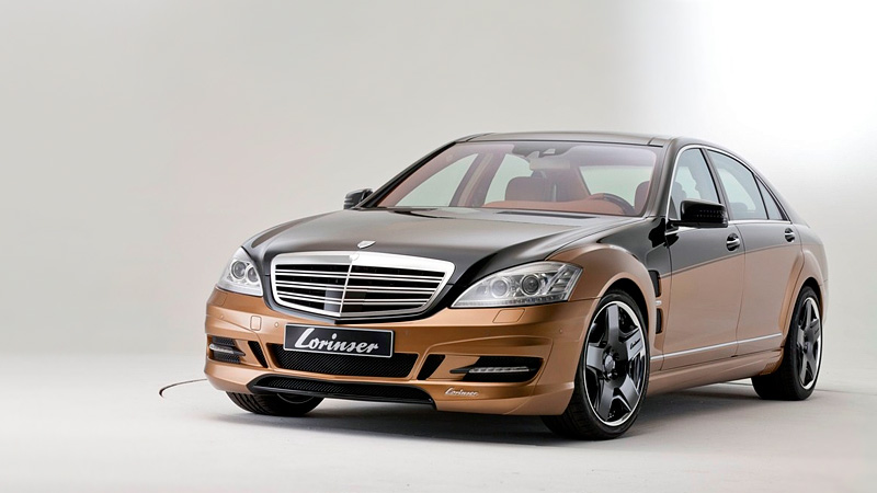 2012 Mercedes-Benz S 600 Lorinser S70 6.0 V12 Bi-Turbo