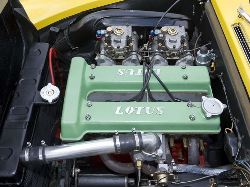 1963 Lotus Elan S1 1600