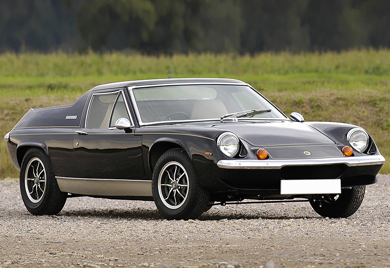 1973 Lotus Europa Special TwinCam