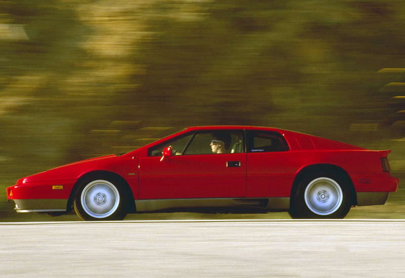 1988 Lotus Esprit Turbo