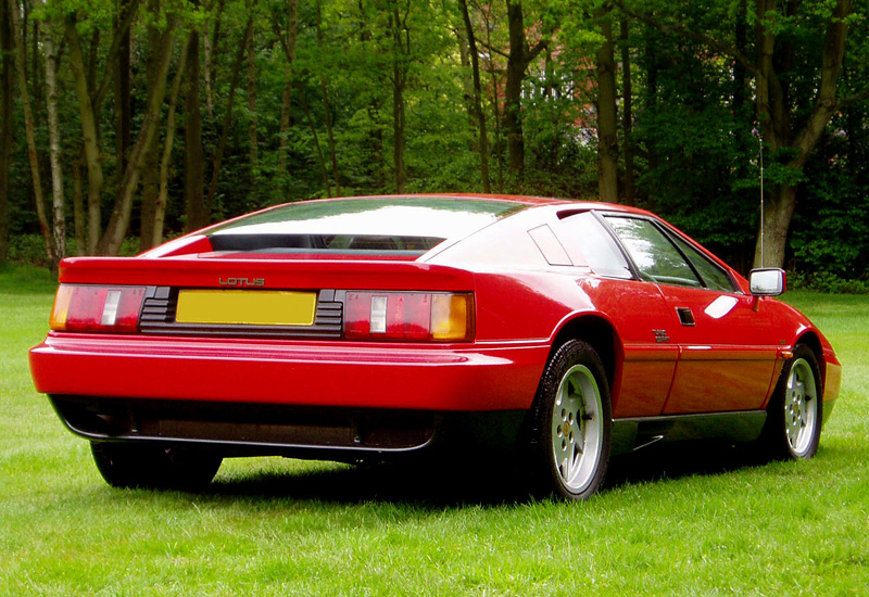 1988 Lotus Esprit Turbo