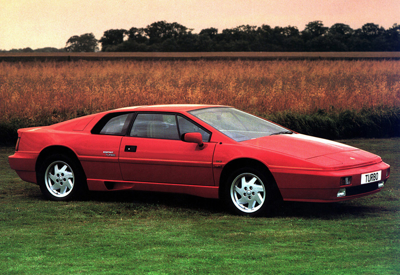 1988 Lotus Esprit Turbo