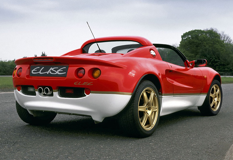 1999 Lotus Elise 49