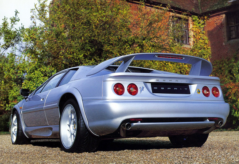 2002 Lotus Esprit V8