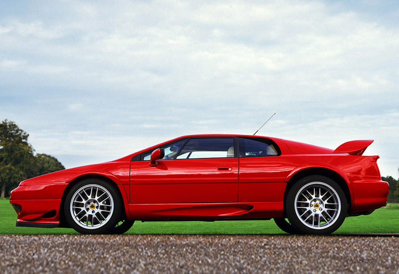 2002 Lotus Esprit V8