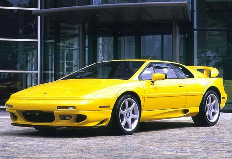 2002 Lotus Esprit V8