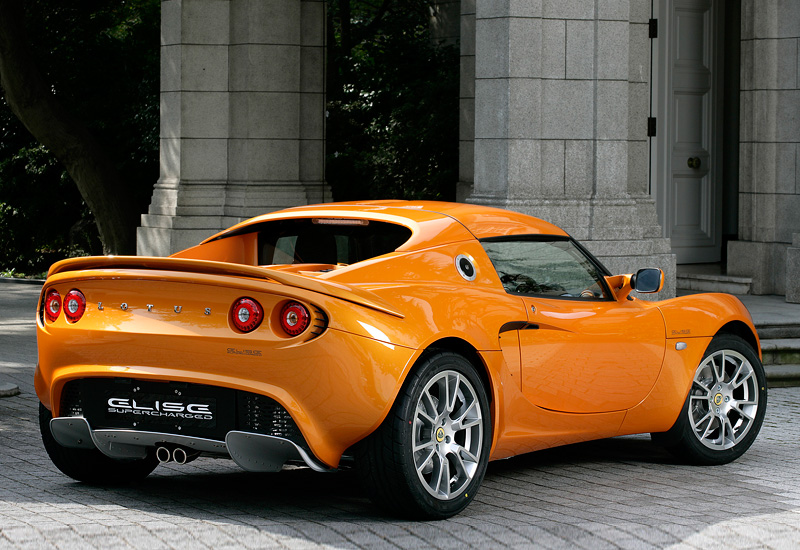 2008 Lotus Elise SC