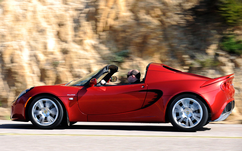 2008 Lotus Elise SC