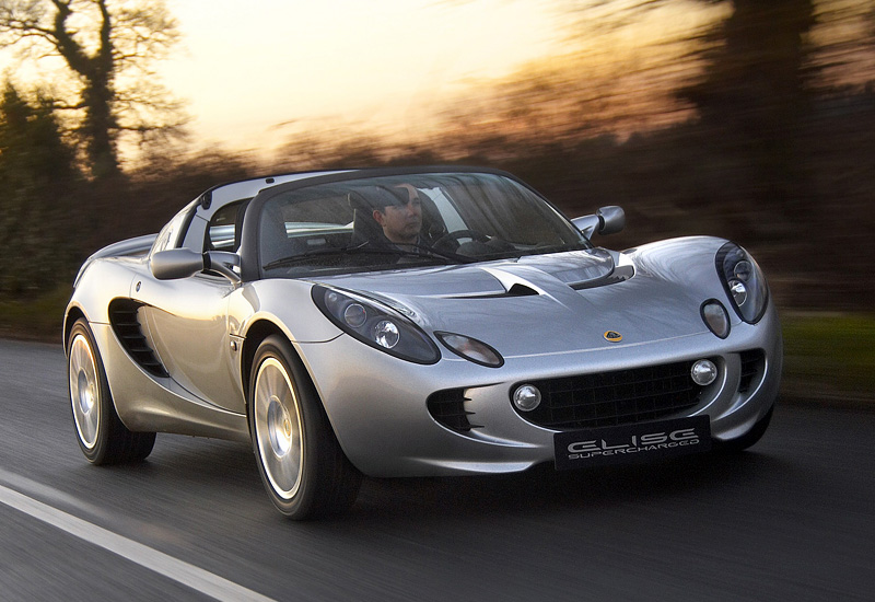 2008 Lotus Elise SC