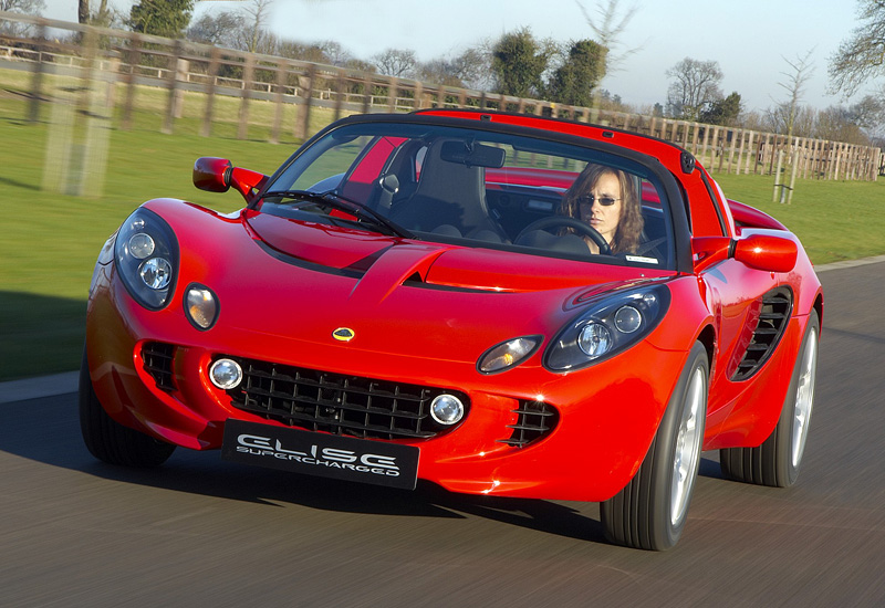 2008 Lotus Elise SC