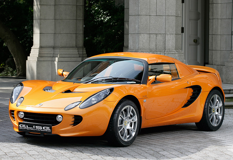 2008 Lotus Elise SC