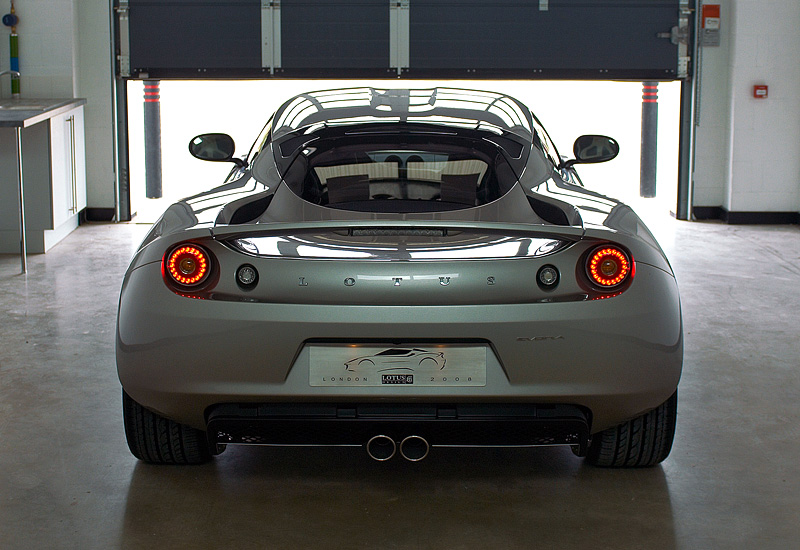 2009 Lotus Evora