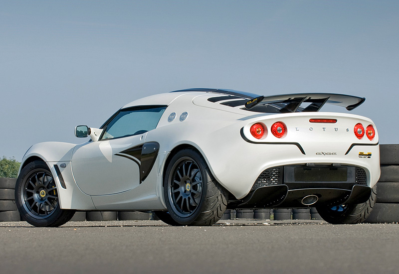 2009 Lotus Exige Cup 260