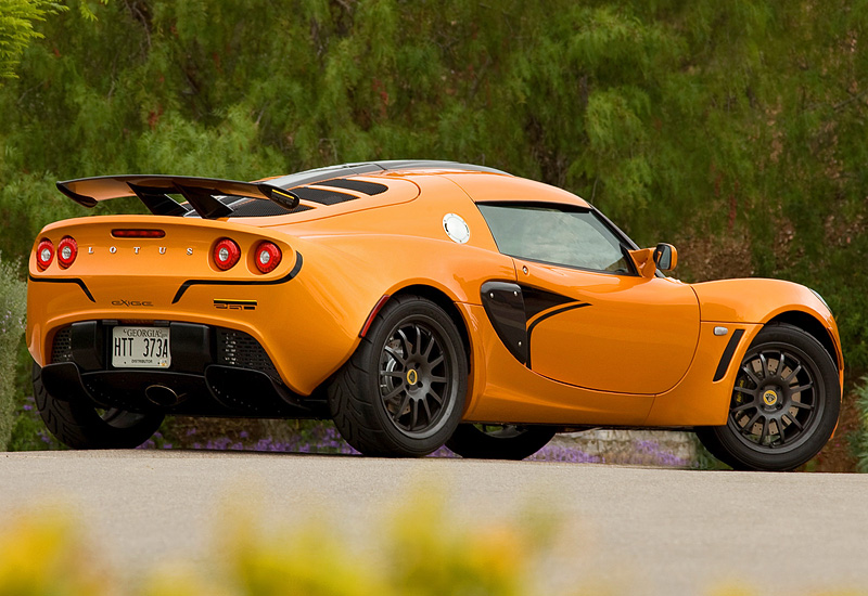 2009 Lotus Exige Cup 260