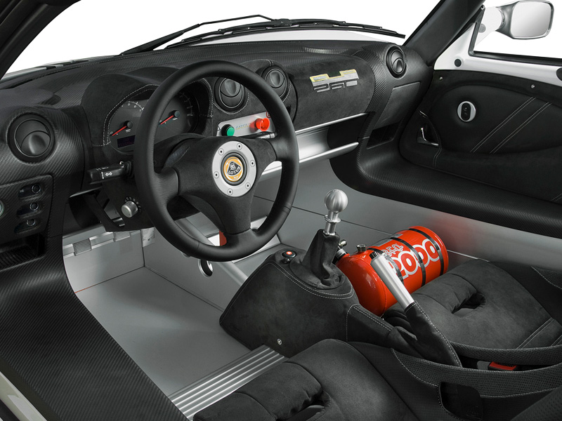 2009 Lotus Exige Cup 260