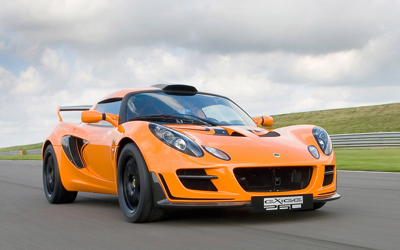 2009 Lotus Exige Cup 260