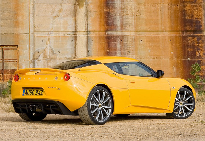 2010 Lotus Evora S