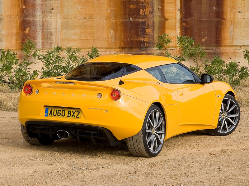 2010 Lotus Evora S