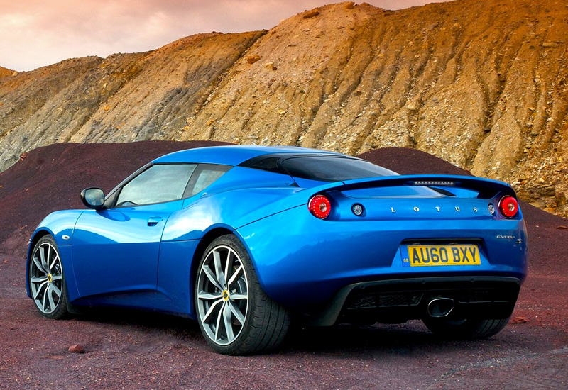 2010 Lotus Evora S