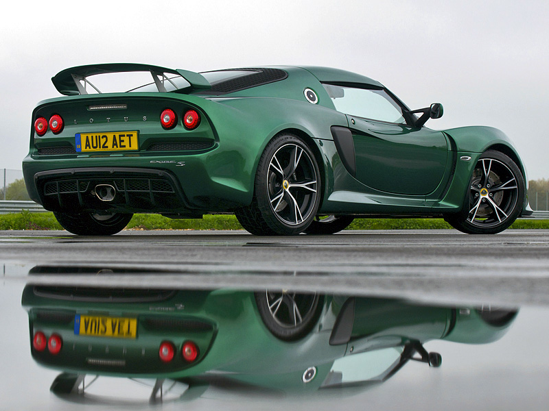 2011 Lotus Exige S