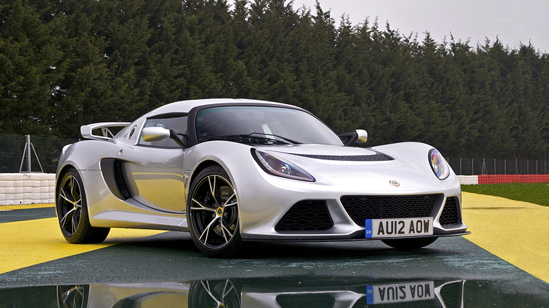 2011 Lotus Exige S