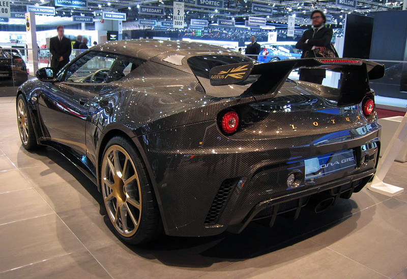 2012 Lotus Evora GTE F1 Team Limited Edition
