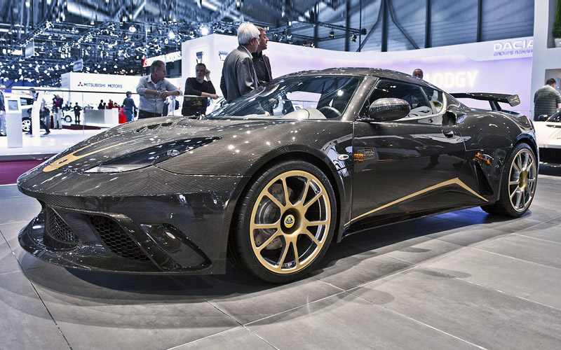 2012 Lotus Evora GTE F1 Team Limited Edition