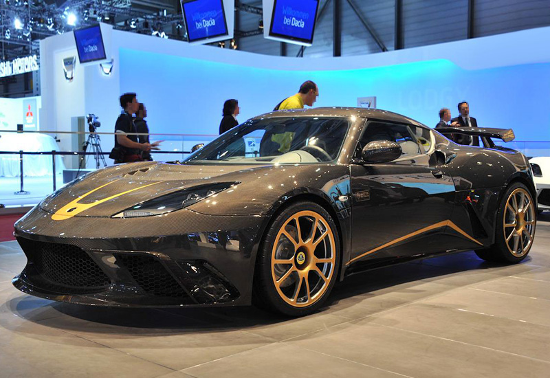 2012 Lotus Evora GTE F1 Team Limited Edition