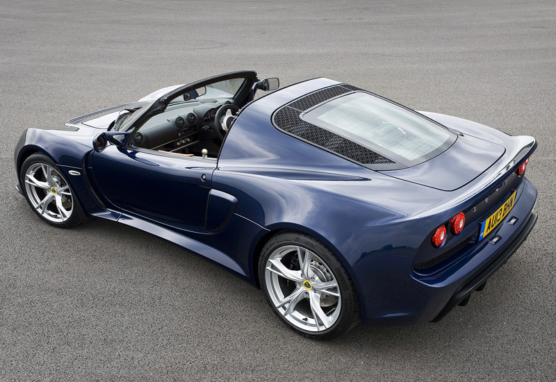 2012 Lotus Exige S Roadster