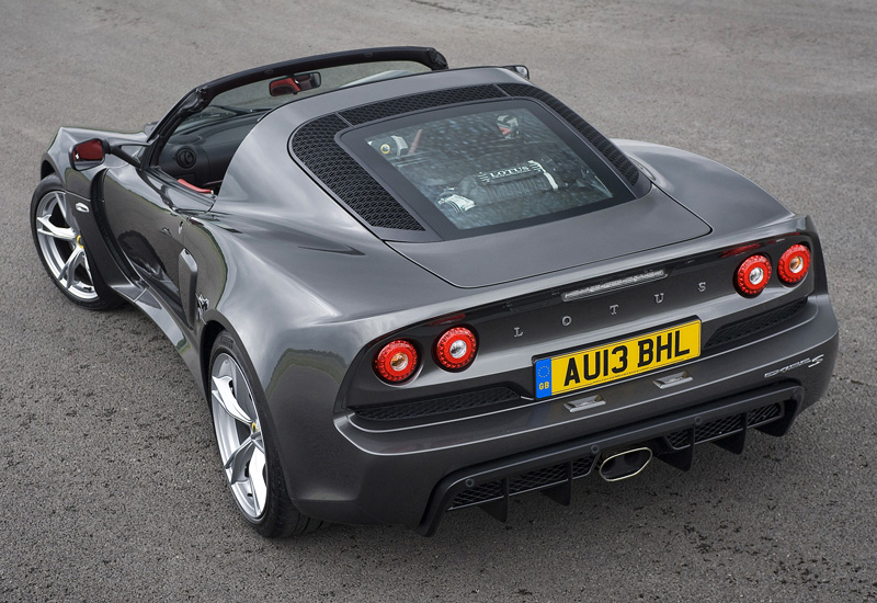 2012 Lotus Exige S Roadster