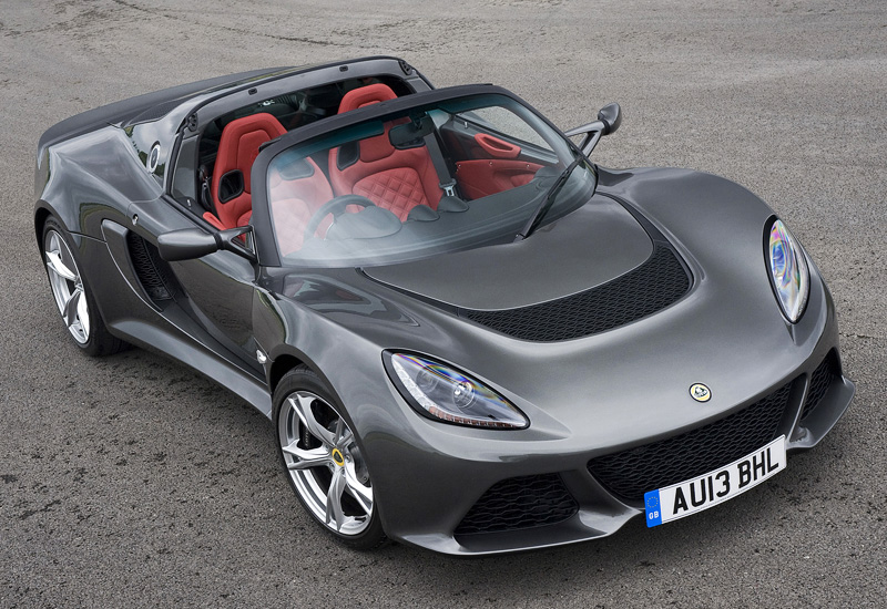 2012 Lotus Exige S Roadster