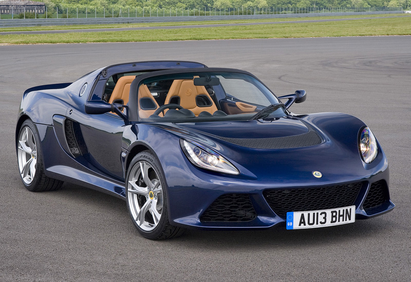 2012 Lotus Exige S Roadster