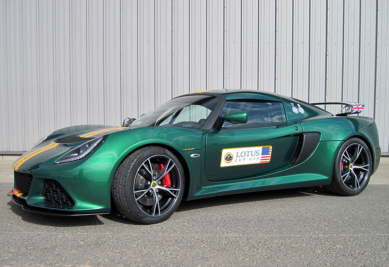 2012 Lotus Exige V6 Cup