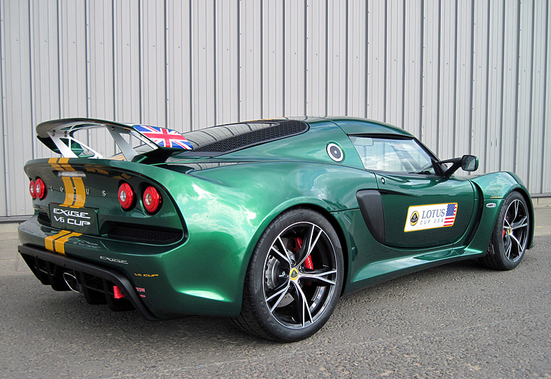 2012 Lotus Exige V6 Cup